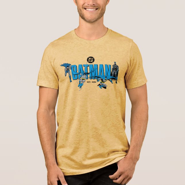 T-shirt En Tri-matière Batman Legends Forever Graphic (Recto)