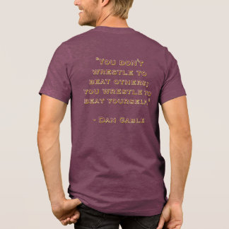 T-shirt En Tri-matière "Battez-Vous"