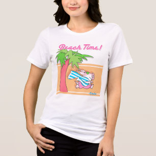 T-shirt En Tri-matière BEACH TIME ! par Boynton