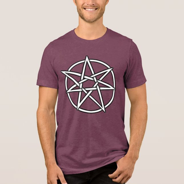 T-shirt En Tri-matière BEAN! Wizard Star Men's    (Recto)