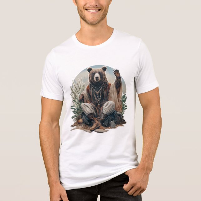 T-shirt En Tri-matière Bear (Recto)
