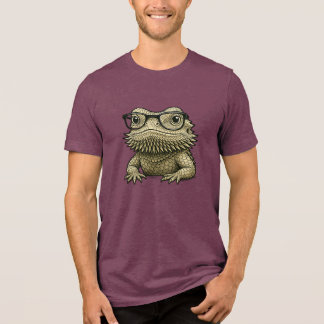 T-shirt En Tri-matière Bearded Dragon • Beardie Graphic