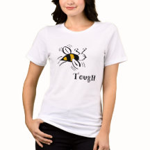 Bee Tough par Cussdum Designs