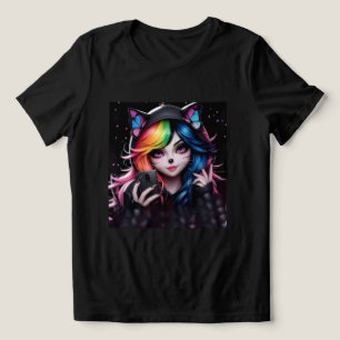 T-shirt En Tri-matière  Bella+Canvas Femme 