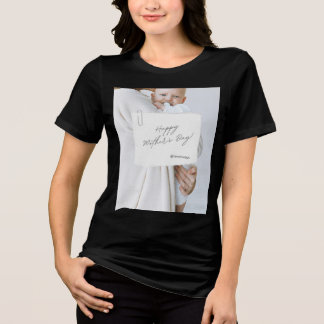 T-shirt En Tri-matière Bella Canvas Tri-Blend Bonne Fête des Mères Tee