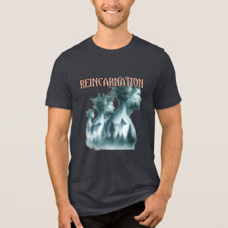 T-shirt En Tri-matière Bella+Canvas Tri-blend T-Shirt, White, Adult S