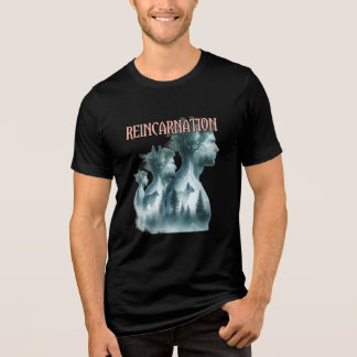 T-shirt En Tri-matière Bella+Canvas Tri-blend T-Shirt, White, Adult S