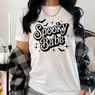 T-shirt En Tri-matière Belle effrayante Halloween Bella Canva