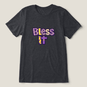 T-shirt En Tri-matière Bénis-le