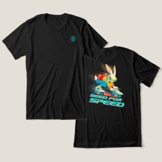 T-shirt En Tri-matière Besoin de vitesse - arrière graphique