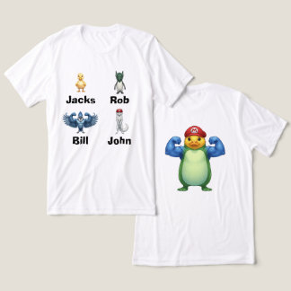 T-shirt En Tri-matière Best Friends Bird Characters Shirt