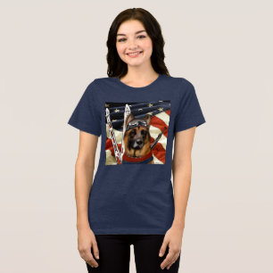 T-SHIRT  EN TRI-MATIÈRE BIATHLON BERGER ALLEMAND 