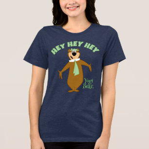 T-shirt En Tri-matière Bienvenue à Yogi Bear