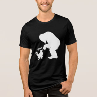 T-shirt En Tri-matière Bigfoot Playful Long Haired Cat Boop