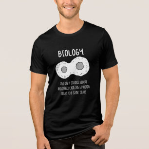T-shirt En Tri-matière Biologie - Biologie Le seul cadeau scientifique