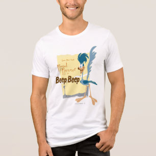 T-SHIRT EN TRI-MATIÈRE BIP BIP COUREUR DE ROUTE™ !™