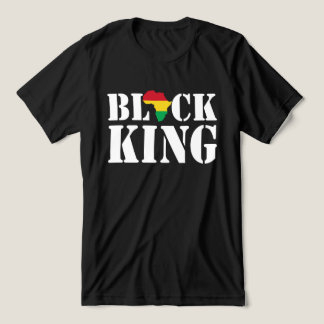 T-shirt En Tri-matière Black King