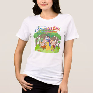 T-shirt En Tri-matière Blanche-Neige et les sept nains Les voeux devien