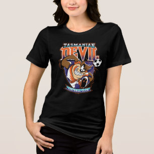 T-shirt En Tri-matière Blason du Football Club Tasmanian Devil