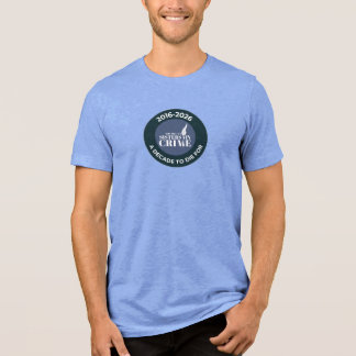 T-shirt En Tri-matière Bleu d'anniversaire t