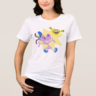 T-shirt En Tri-matière Bloofy et Pouchy