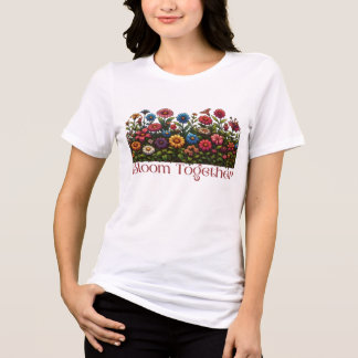 T-shirt En Tri-matière Bloquer ensemble