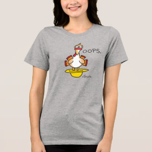 T-shirt En Tri-matière BLUE A GREEN A ROUGE A OOPS Sandra Boynton