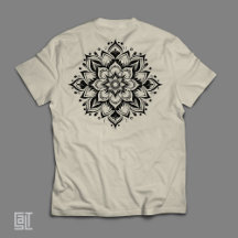 Boho Zen Mandala Fleur Intricate Géométrie Sacrée