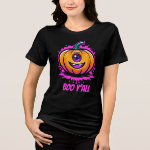 T-shirt En Tri-matière Bonjour à tous, conception adorable et effrayante