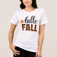 Bonjour automne