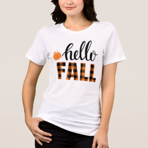 T-shirt En Tri-matière Bonjour automne