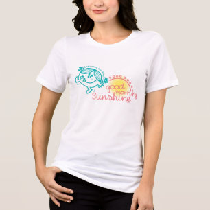 T-shirt En Tri-matière Bonjour, Mlle Sunshine
