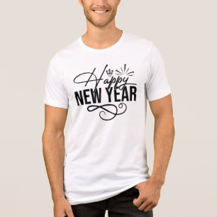 T-shirt En Tri-matière Bonne année-83852
