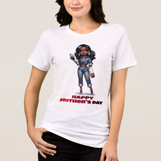 T-shirt En Tri-matière Bonne fête des mères