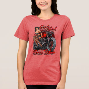 T-shirt En Tri-matière Bonne Fille Gone Biker