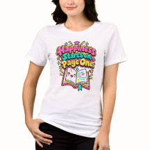 Book Lover Reading Shirt