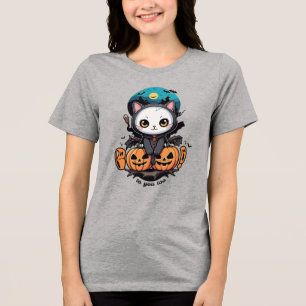 T-shirt En Tri-matière Booko to You Too Bat chat mignonne ailes et Citr