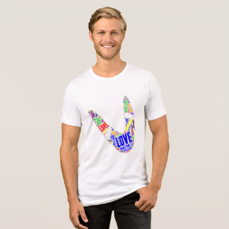 T-shirt En Tri-matière Boomerang Basic Love Gratitude Appréciation