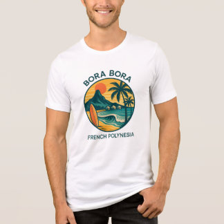 T-shirt En Tri-matière Bora Bora Serenity – Tropical  French Polynesia