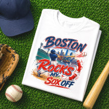 Boston me rend fou de baseball