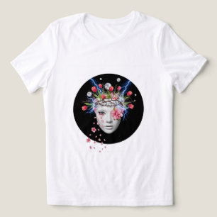 T-shirt En Tri-matière Bouffée électrique déesse ⚡ 🌸