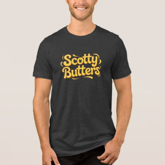 T-shirt En Tri-matière Boutons Scotty Signature Drip