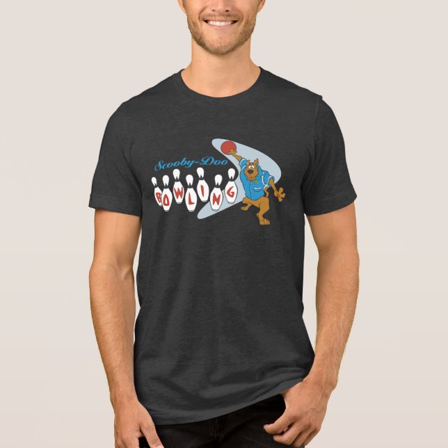 T-shirt En Tri-matière Bowling de Scooby-Doo (Recto)