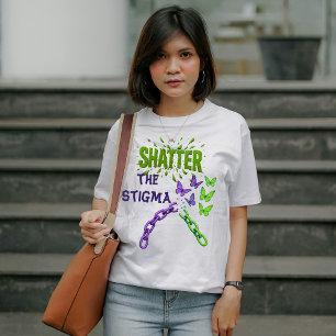 T-shirt En Tri-matière Brisez les tabous - Santé mentale