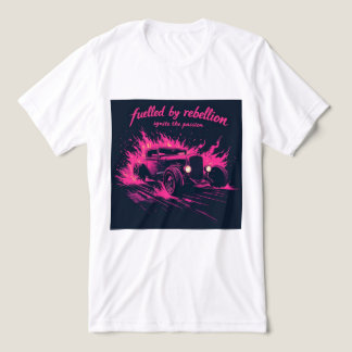 T-shirt En Tri-matière Brite-T Carburé Par La Rébellion 0019601