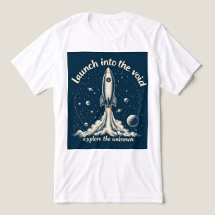T-shirt En Tri-matière Brite-T Launch Into The Void 0018979
