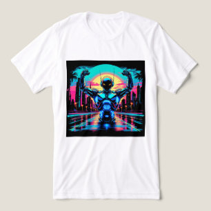 T-shirt En Tri-matière Brite-T Robot Fort 0018898