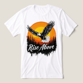 T-shirt En Tri-matière Brite-T Soaring Eagle Rise Above 0019572