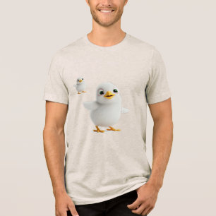 T-shirt En Tri-matière Brouillard souple adorable