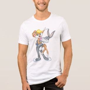 T-shirt En Tri-matière BUGS BUNNY™ et Lola Bunny